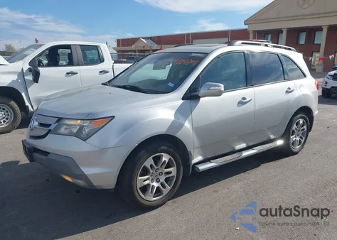 2008 Acura Mdx Technology Package из США, поврежденный, VIN 2HNYD28338H524035